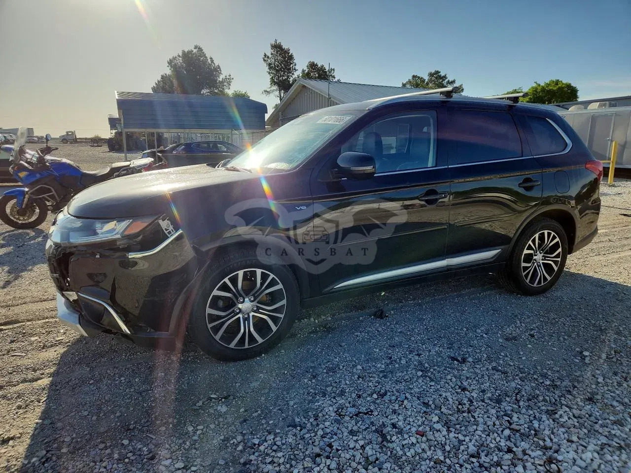 Mitsubishi Outlander 3.0L 6 2017