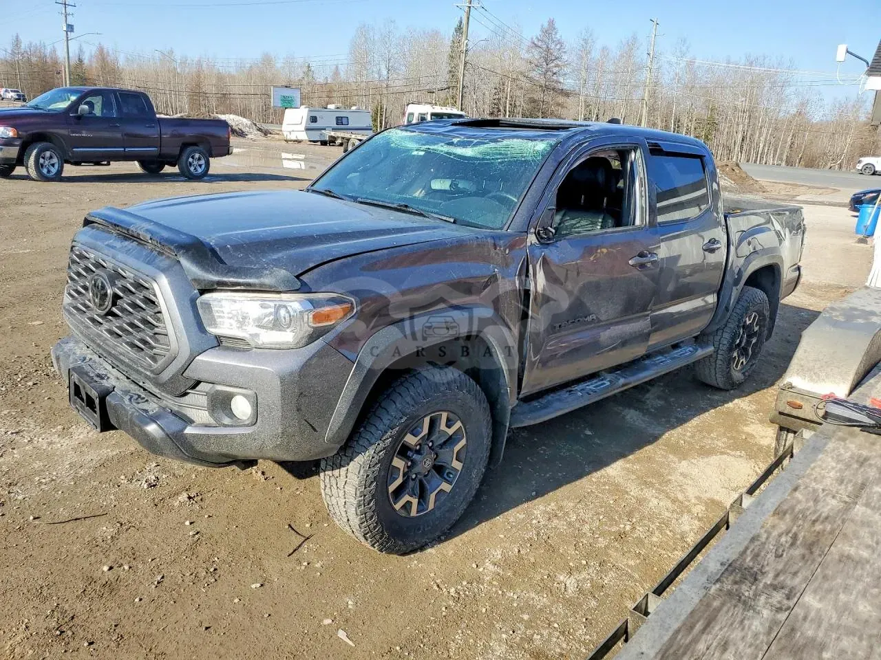 Toyota Tacoma 3.5L 6 2022