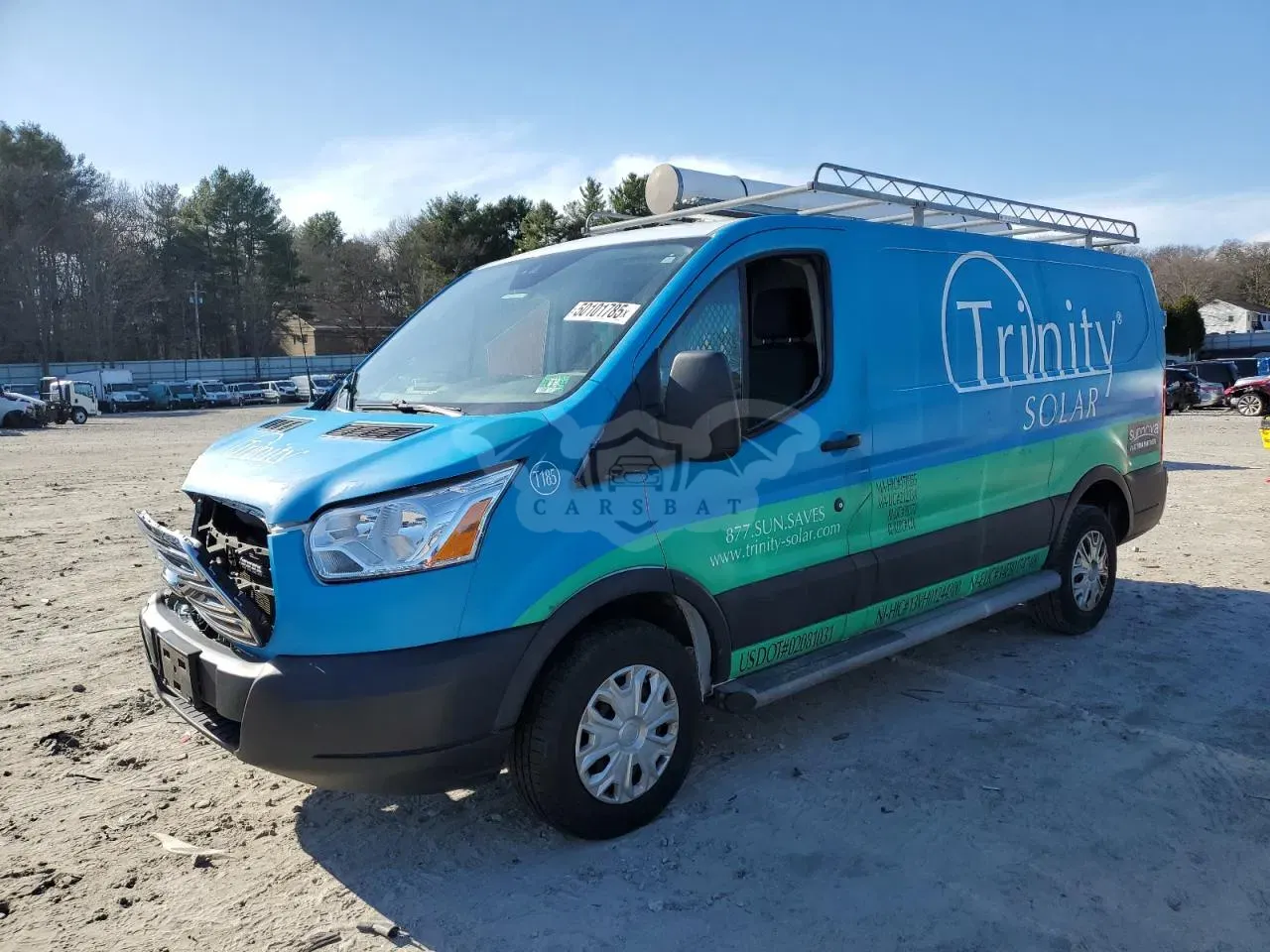 Ford Transit T-250 3.7L 6 2019