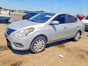 Nissan Versa 1.6L 4 2017