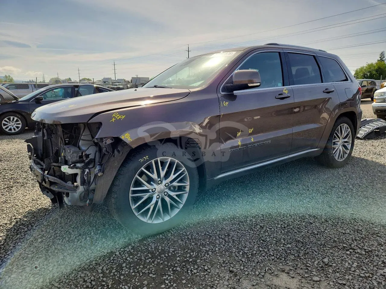 Jeep Grand Cherokee 5.7L 8 2017