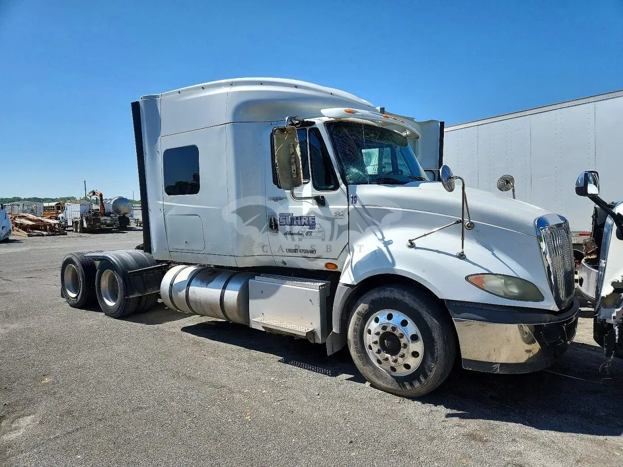 International ProStar 15.0L 6 2014