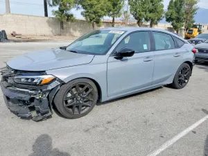 Honda Civic 2.0L 4 2025