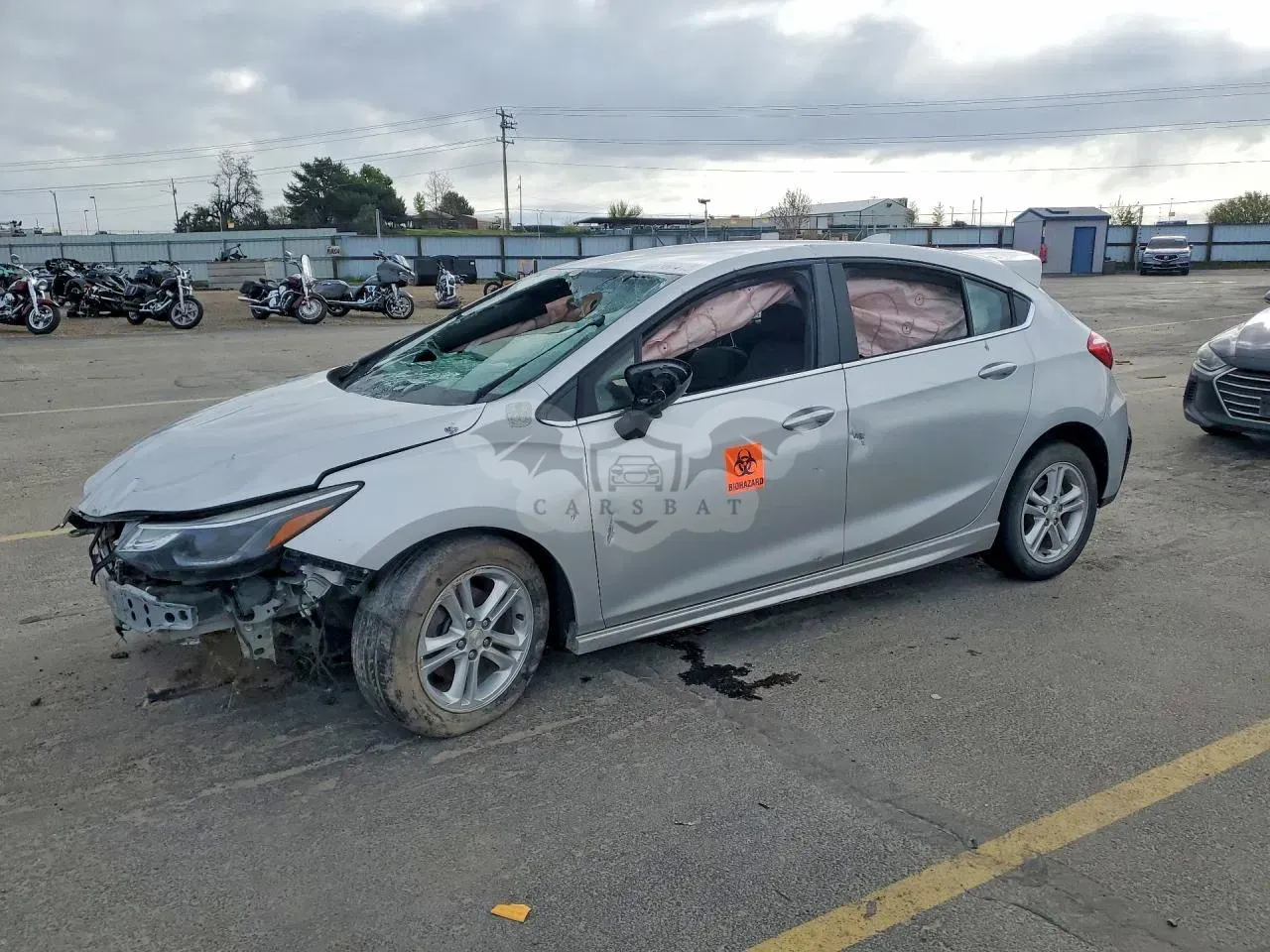 Chevrolet Cruze 1.4L 4 2018