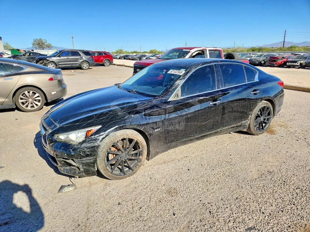 Infiniti Q50 3.0L 6 2017