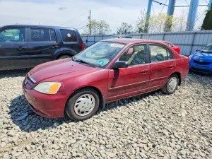 Honda Civic 1.7L 4 2002