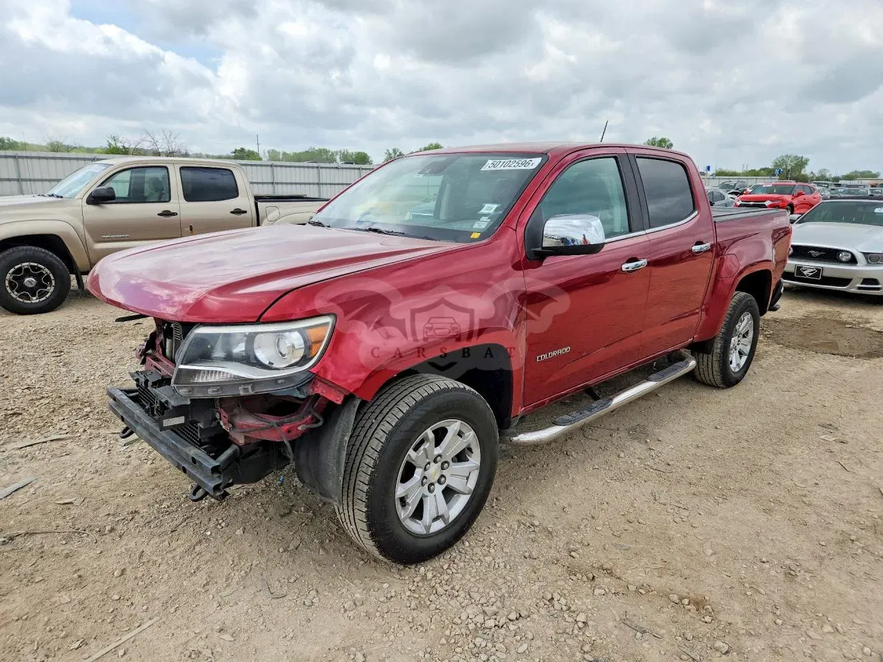 Chevrolet Colorado 3.6L 6 2018