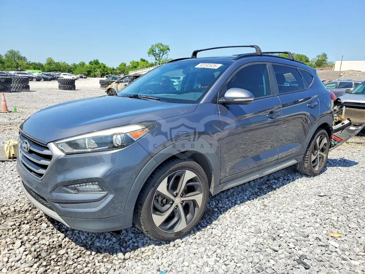 Hyundai Tucson 1.6L 4 2018