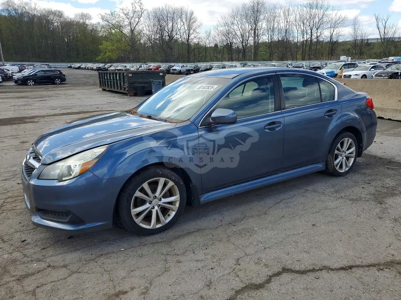 Subaru Legacy 2.5L 4 2013