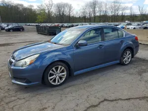 Subaru Legacy 2.5L 4 2013