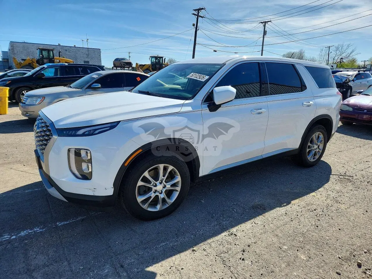 Hyundai Palisade 3.8L 6 2020