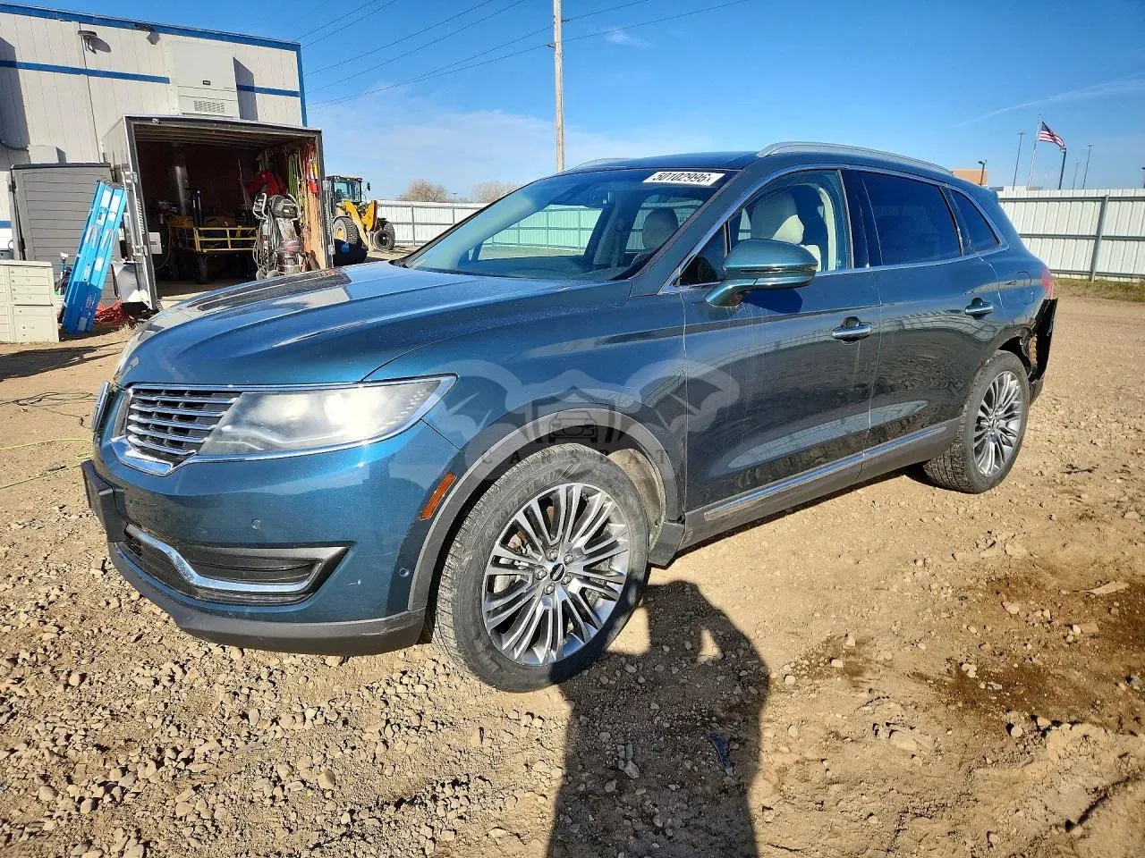 Lincoln MKX 2016