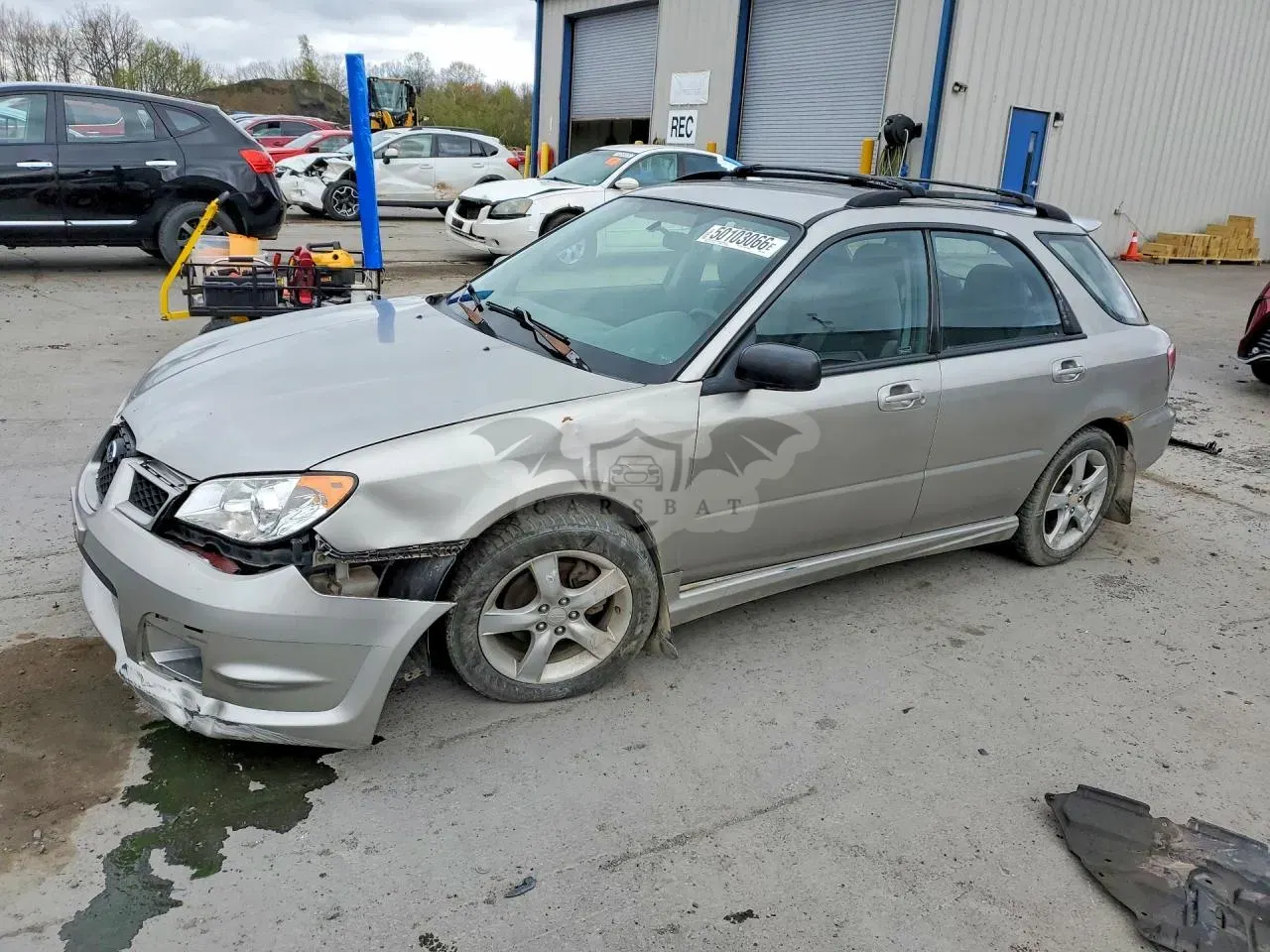 Subaru Impreza 2.5L 4 2006