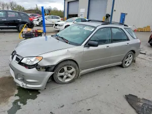 Subaru Impreza 2.5L 4 2006