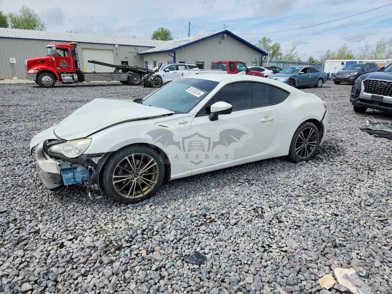 Scion FR-S 2.0L 4 2015