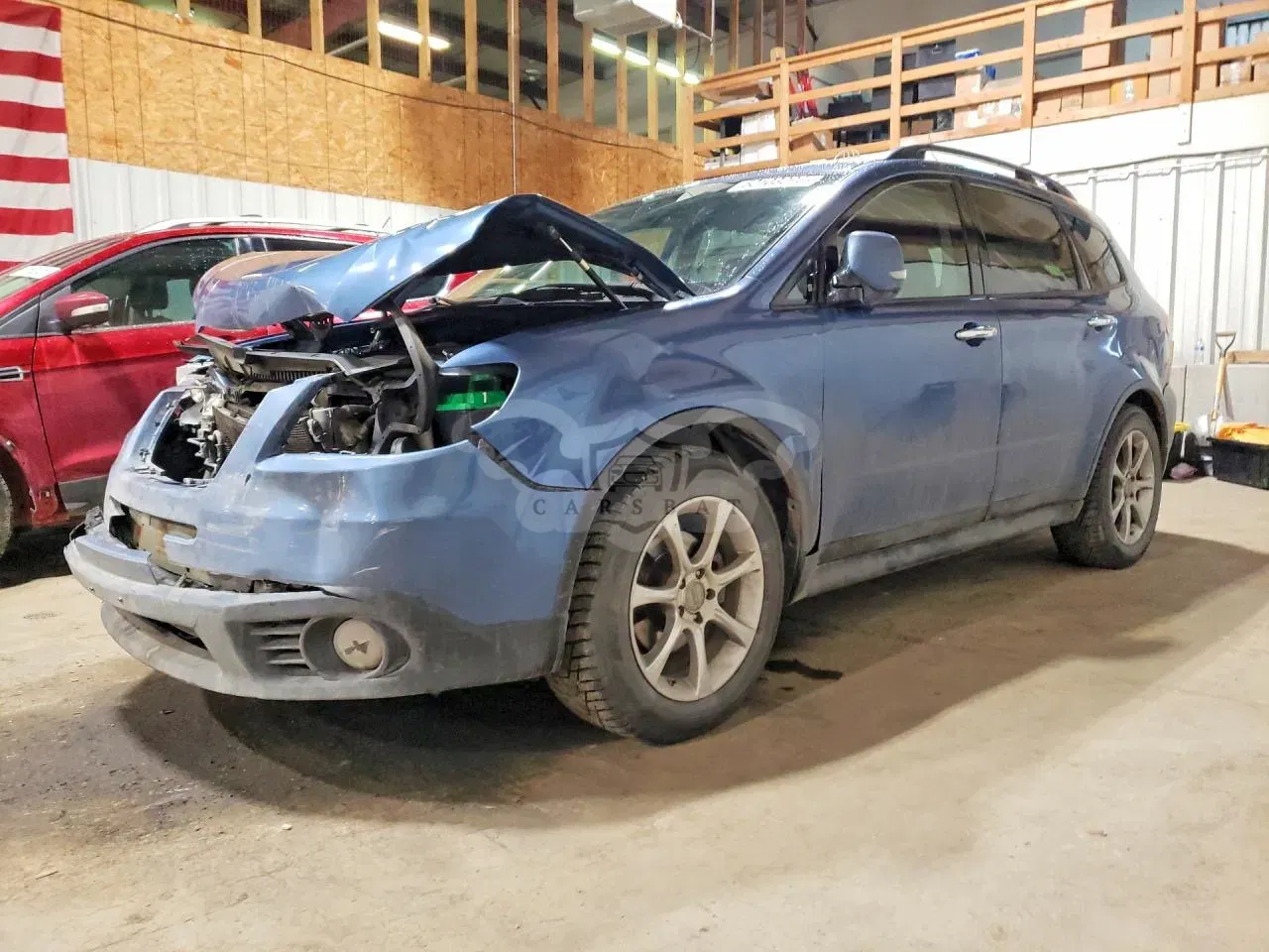 Subaru Tribeca 3.6L 6 2009