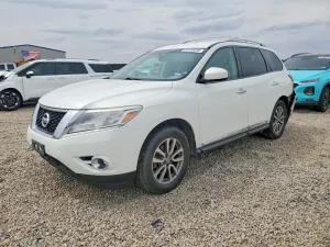 Nissan Pathfinder 3.5L 6 2014