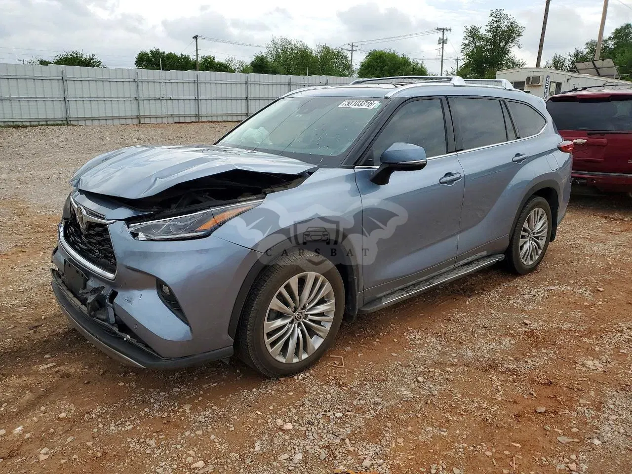 Toyota Highlander 3.5L 6 2022