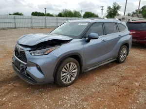 Toyota Highlander 3.5L 6 2022
