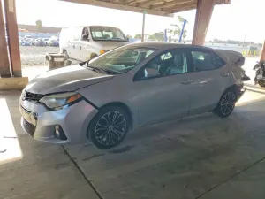 Toyota Corolla 1.8L 4 2015