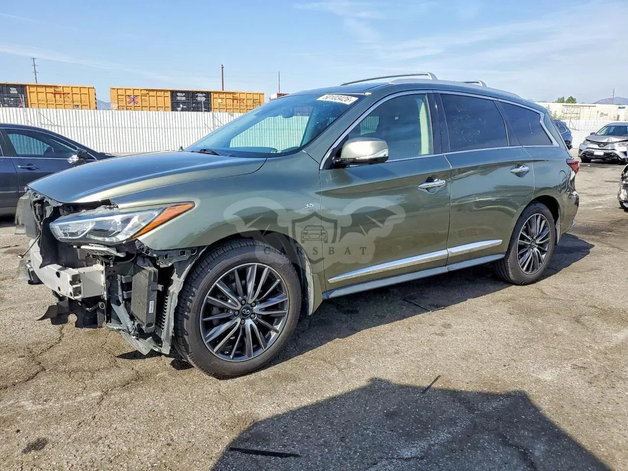 Infiniti QX60 3.5L 6 2017