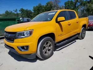 Chevrolet Colorado 2.5L 4 2018