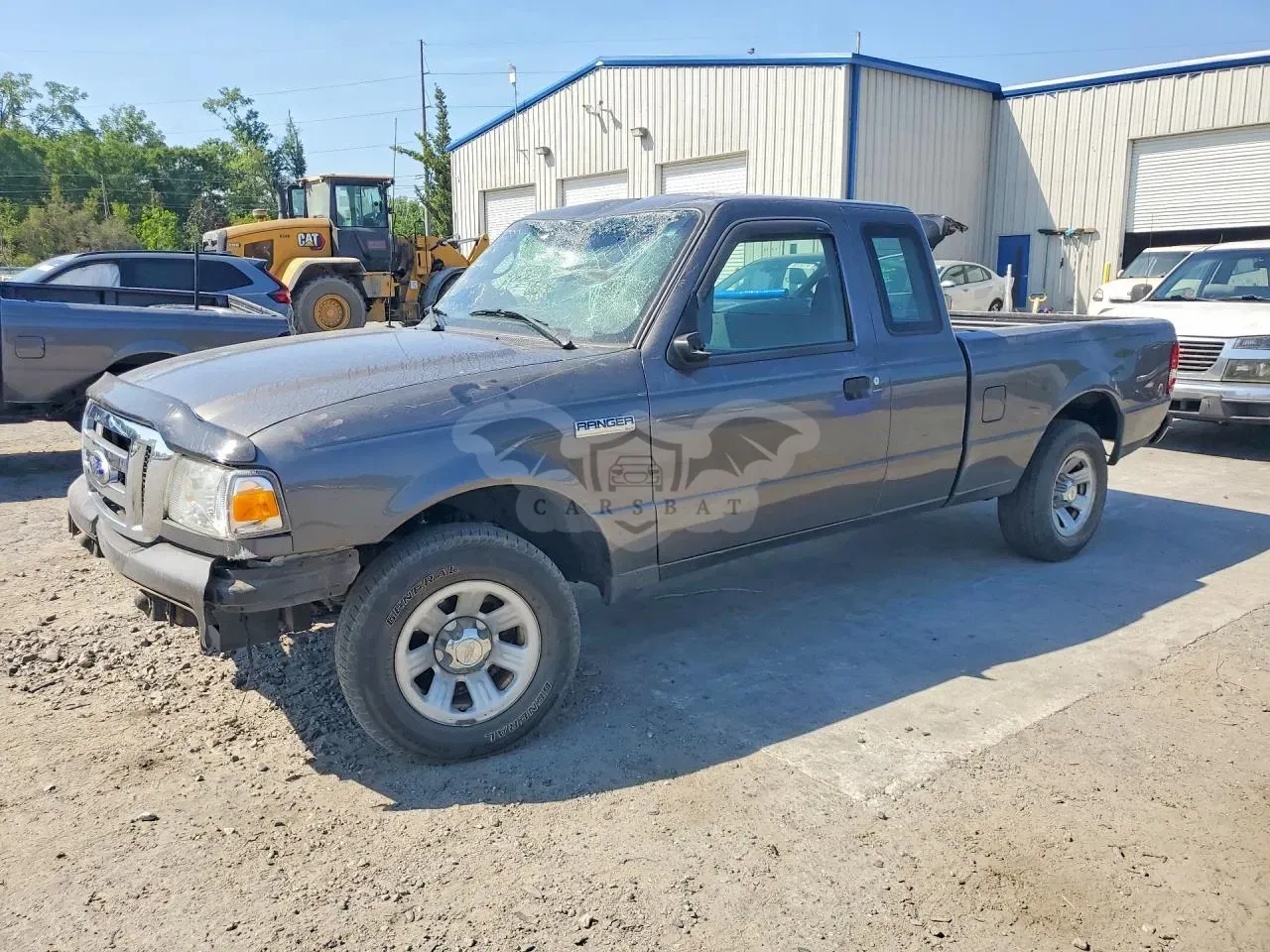 Ford Ranger 2.3L 4 2011