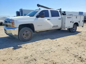 Chevrolet Silverado 1500 6.6L 8 2016