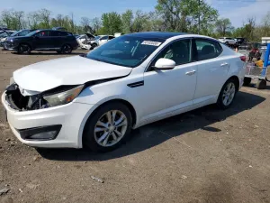 Kia Optima 2.4L 4 2013