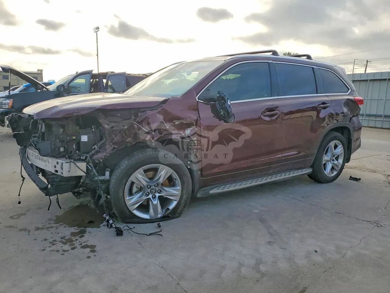 Toyota Highlander 3.5L 6 2019