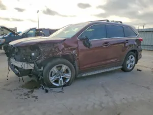 Toyota Highlander 3.5L 6 2019