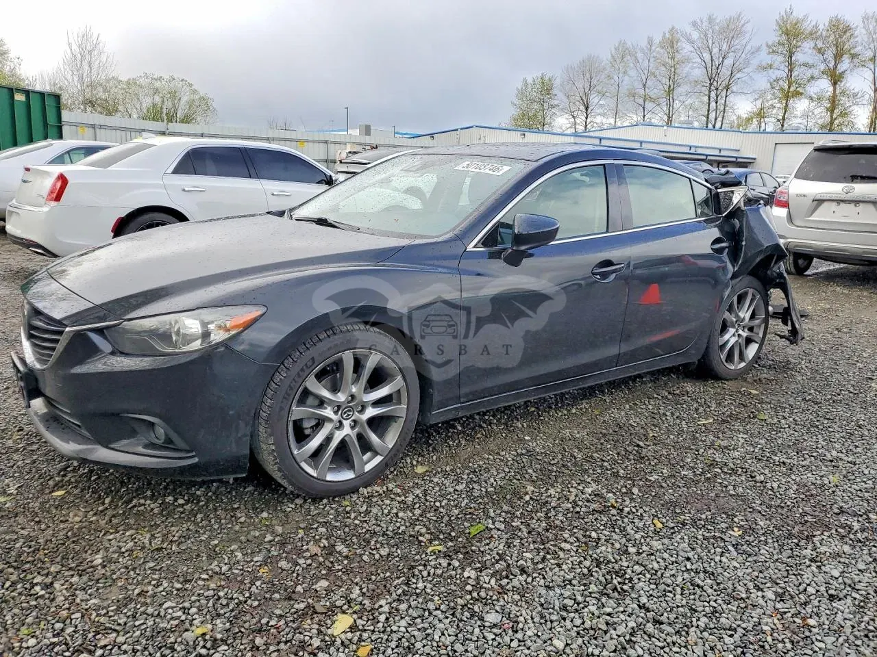 Mazda 6 2.5L 4 2015