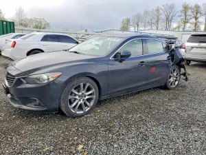 Mazda 6 2.5L 4 2015