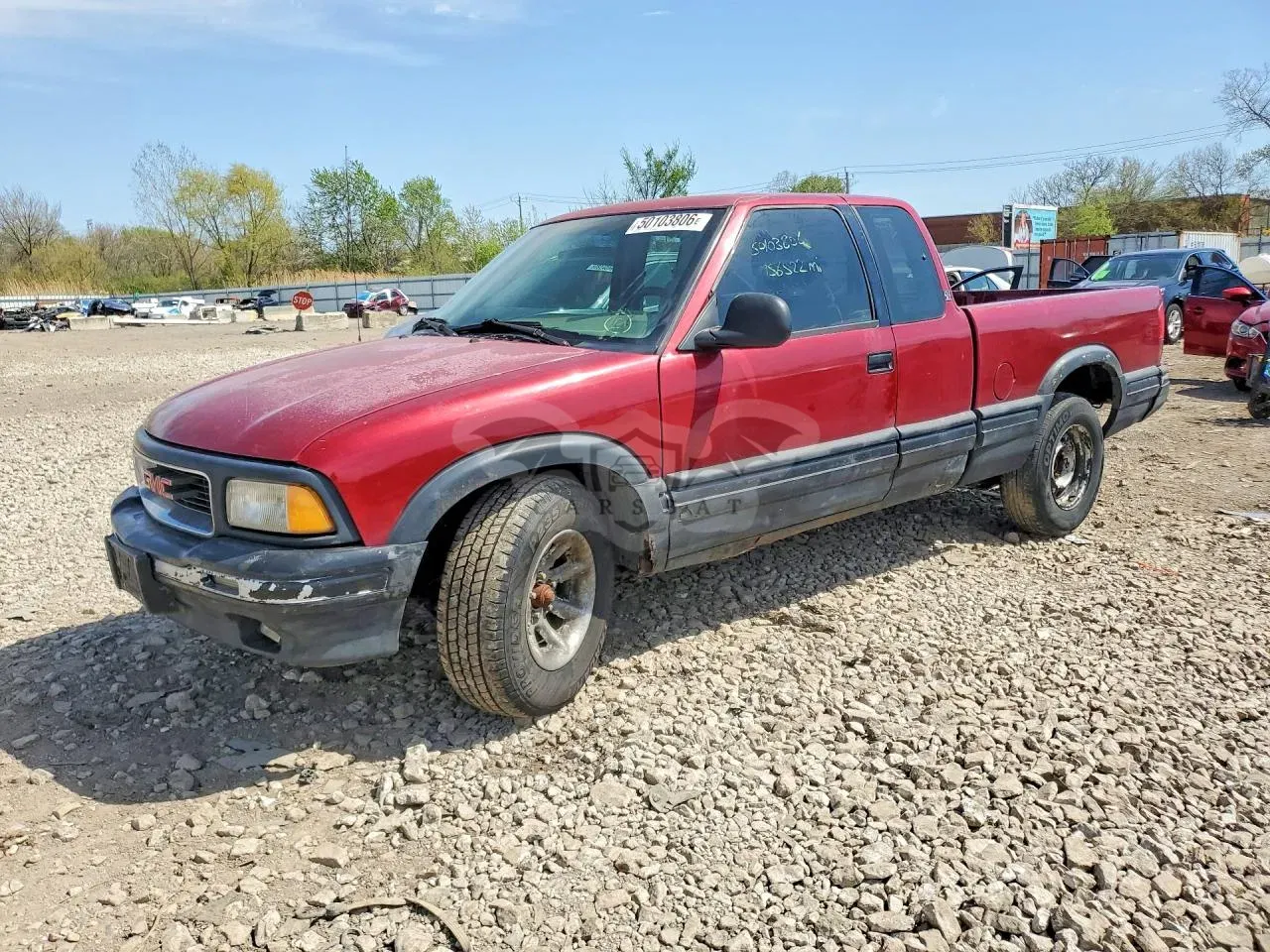 GMC Sonoma 4.3L 6 1994