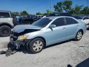 Toyota Camry 2.4L 4 2009