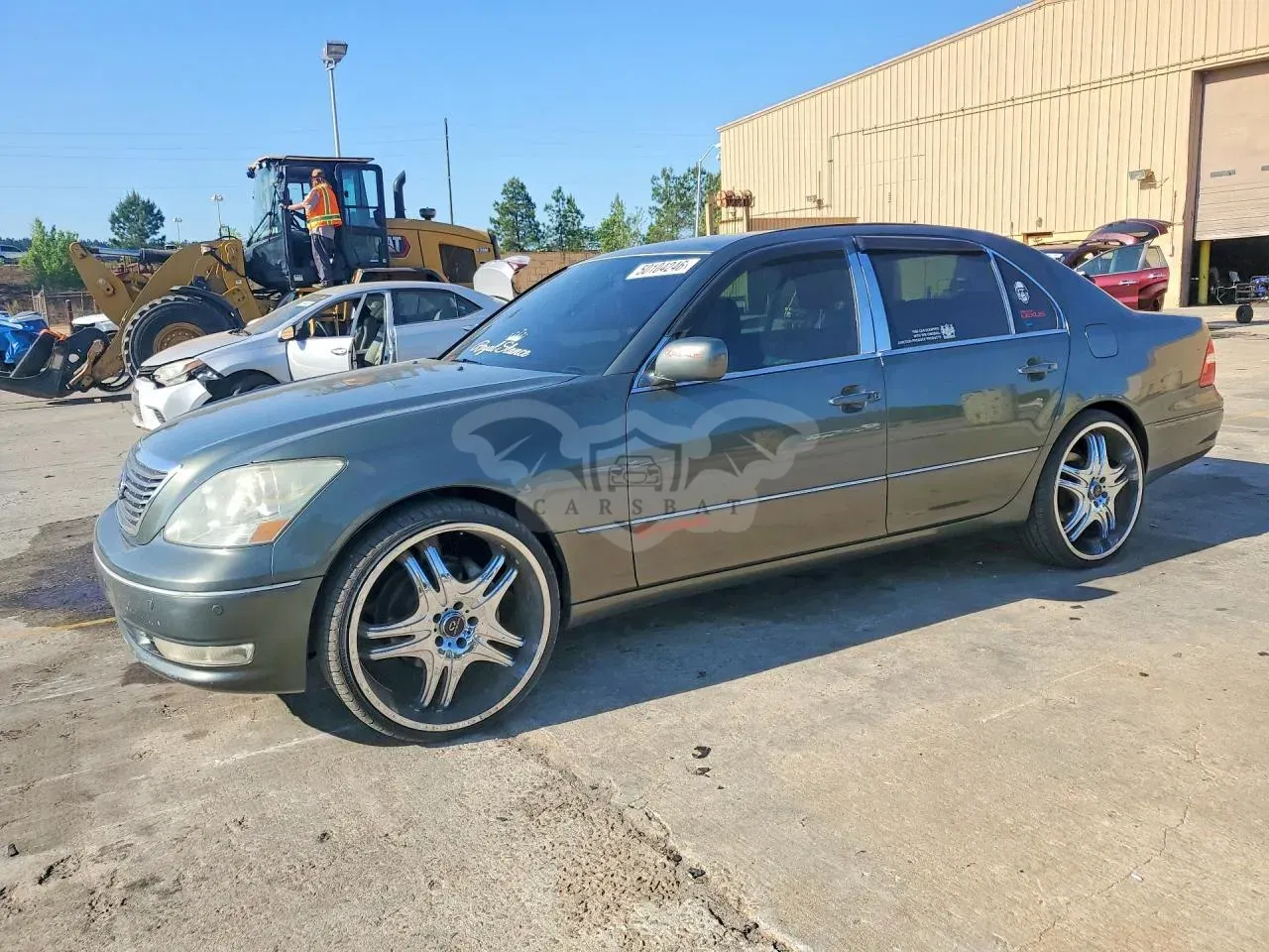 Lexus LS 4.3L 8 2006