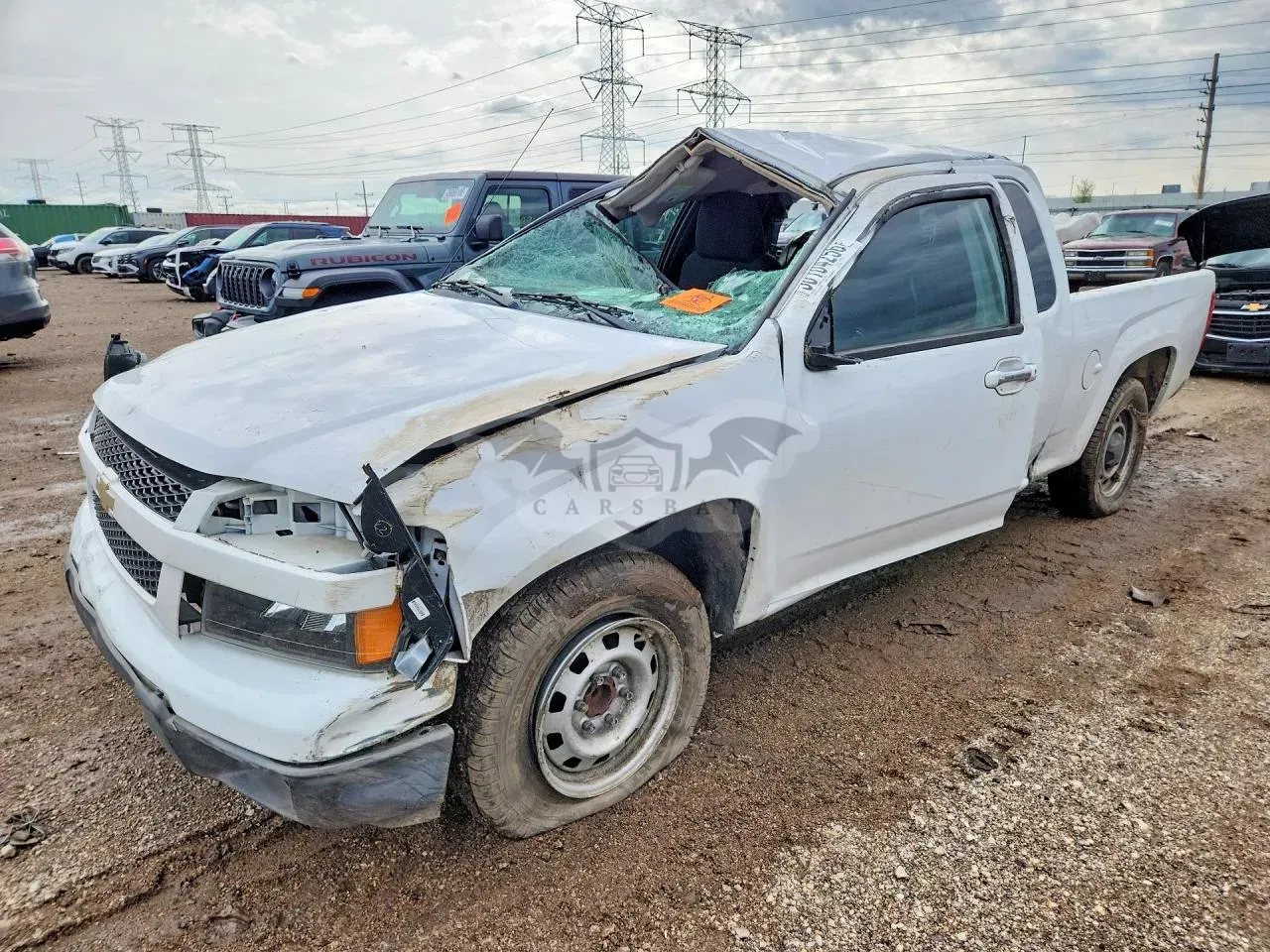Chevrolet Colorado 2.9L 4 2012