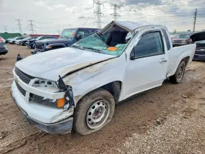 Chevrolet Colorado 2.9L 4 2012