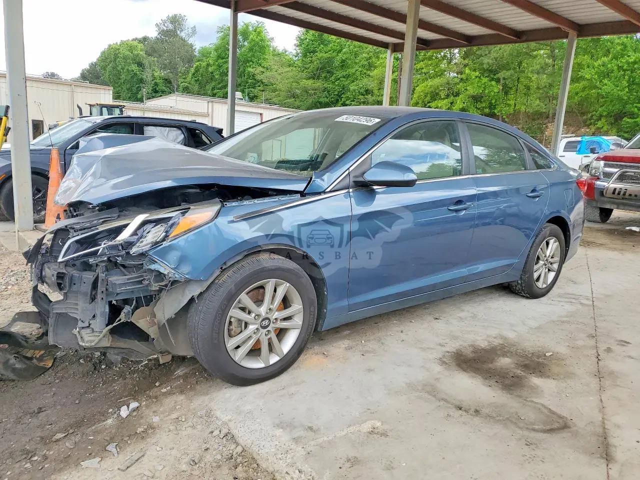 Hyundai Sonata 2.4L 4 2017