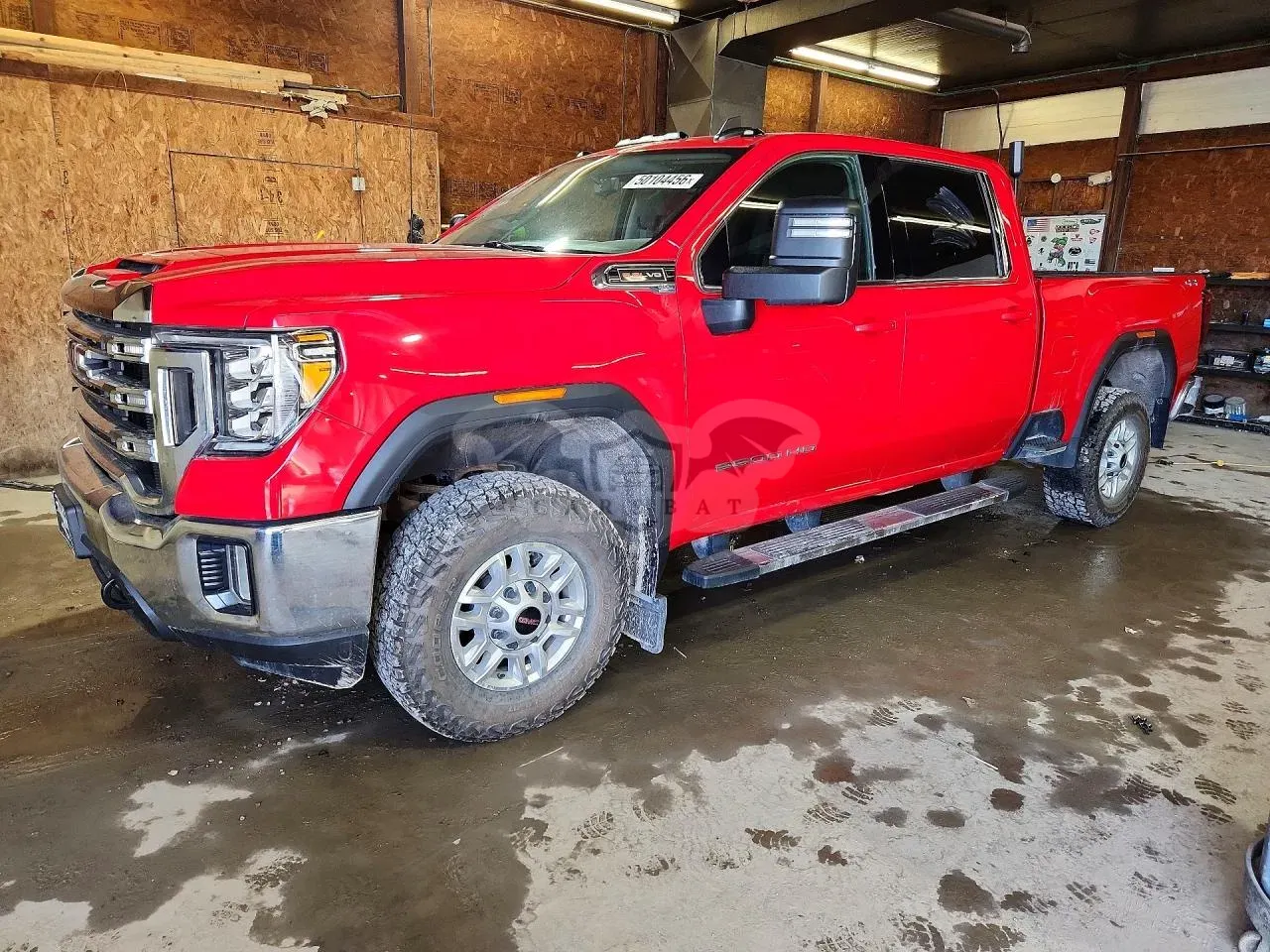GMC Sierra 6.6L 8 2022