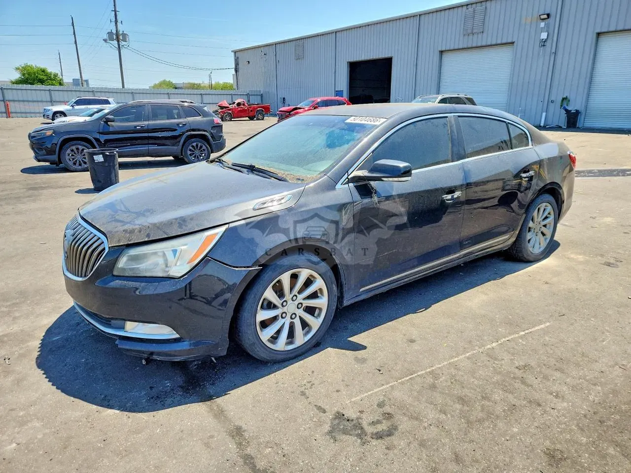 Buick LaCrosse 3.6L 6 2014