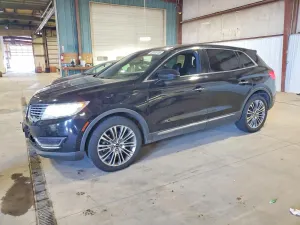 Lincoln MKX 3.7L 6 2016
