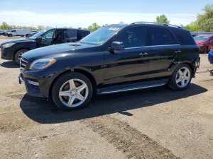 Mercedes-Benz ML 3.5L 6 2013