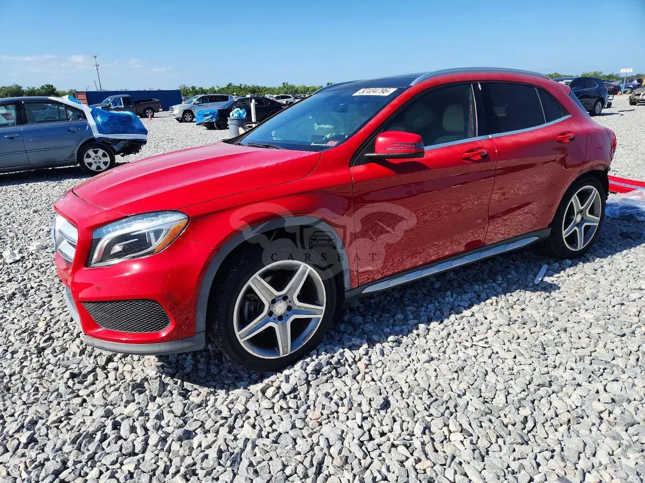 Mercedes-Benz GLA 2.0L 4 2015