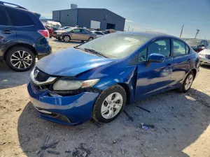 Honda Civic 1.8L 4 2015