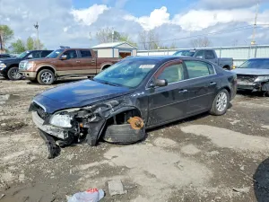 Buick Lucerne 3.9L 6 2009