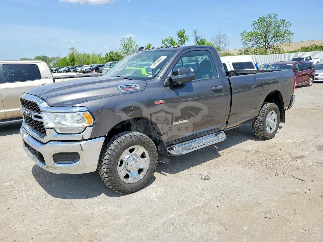 RAM 3500 6.4L 8 2020