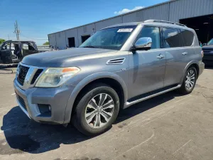 Nissan Armada 5.6L 8 2017
