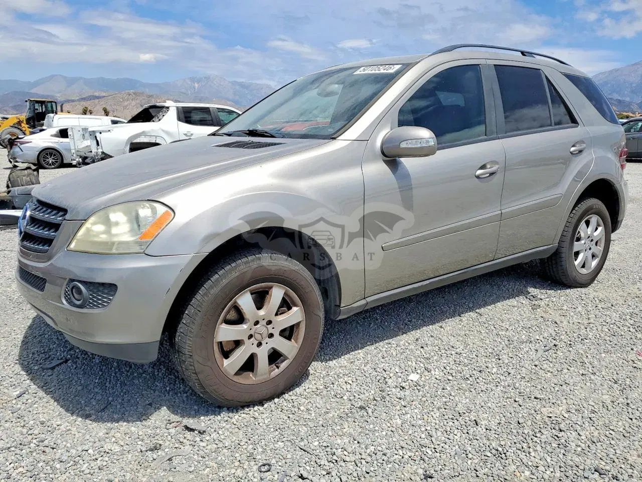 Mercedes-Benz ML 3.5L 6 2006