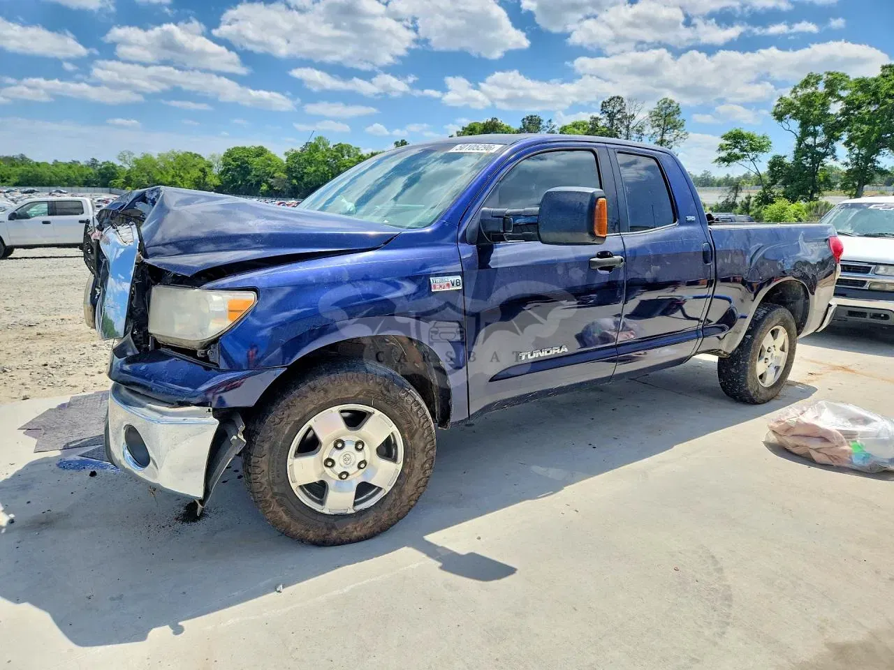 Toyota Tundra 5.7L 8 2008
